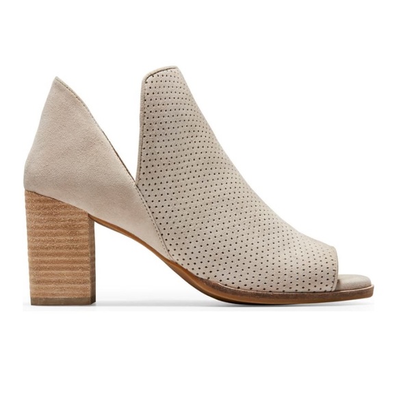 ❌SOLD❌NIB Cole Haan Shiloh Open Toe Bootie - Picture 2 of 10